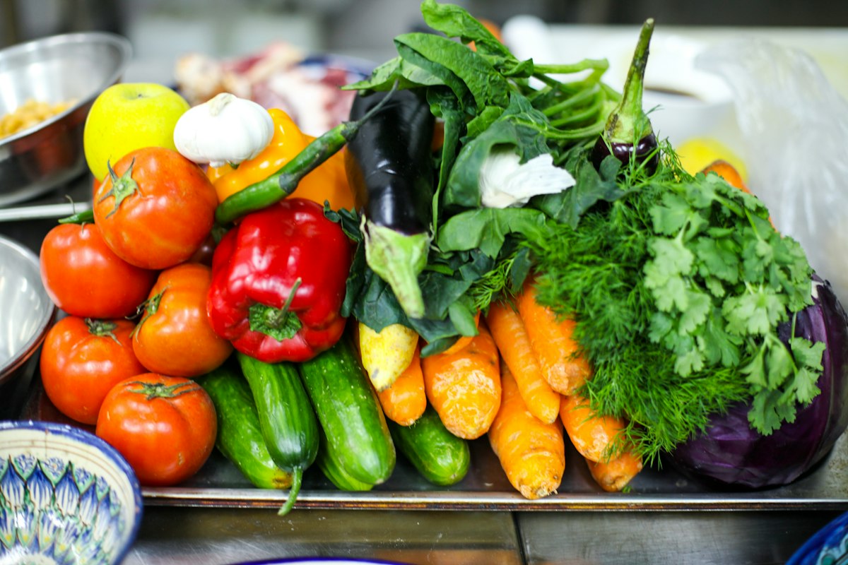 Concepto de nutrición y alimentación saludable